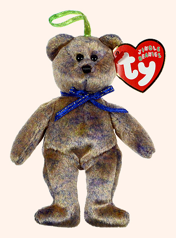 Clubby III - Bear - Ty Jingle Beanies