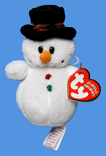 Coolston (string loop) - snowman - Ty Jingle Beanies