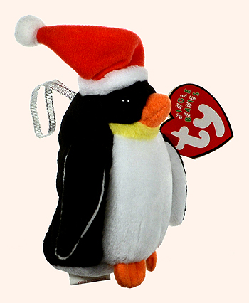 Zero - penguin - Ty Jingle Beanies