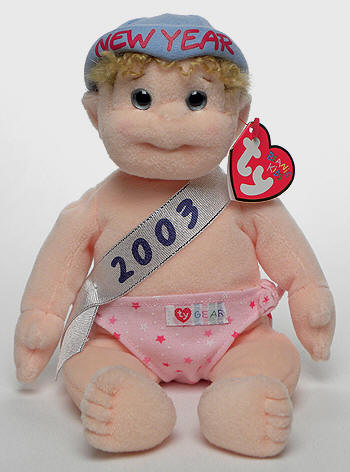 BABE-e 2003 - doll - Ty Beanie Kids