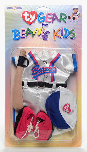 Baseball - Ty Gear outfit for Beanie Kids