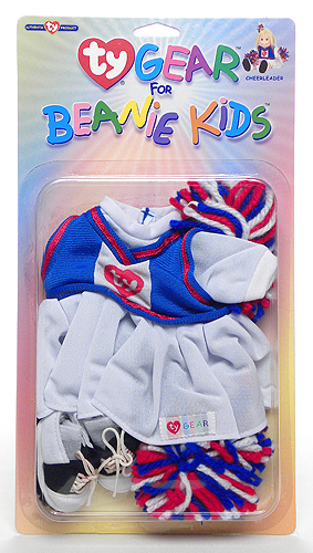 Cheerleader - Ty Gear outfit for Beanie Kids