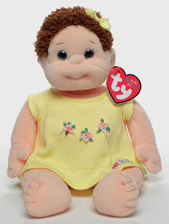 Curly - doll - Ty Beanie Kids