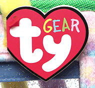 Ty Gear for Beanie Kids swing tag front