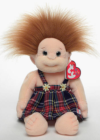 Ginger - doll - Ty Beanie Kids