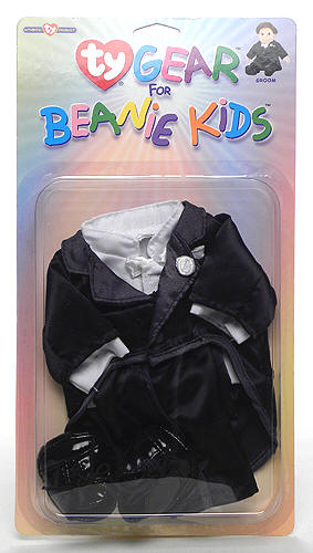 Groom - Ty Gear outfit for Beanie Kids
