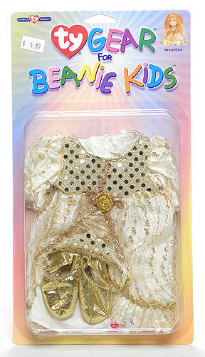 Princess - Ty Gear outfit for Beanie Kids