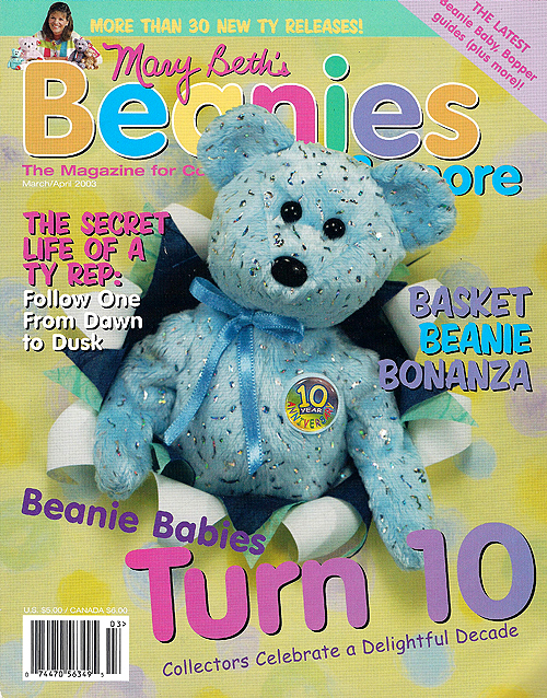 Mary Beth's Beanies & More magazine - March/April 2003