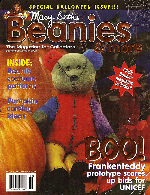 Mary Beth's Beanies & More magazine - September/October 2002