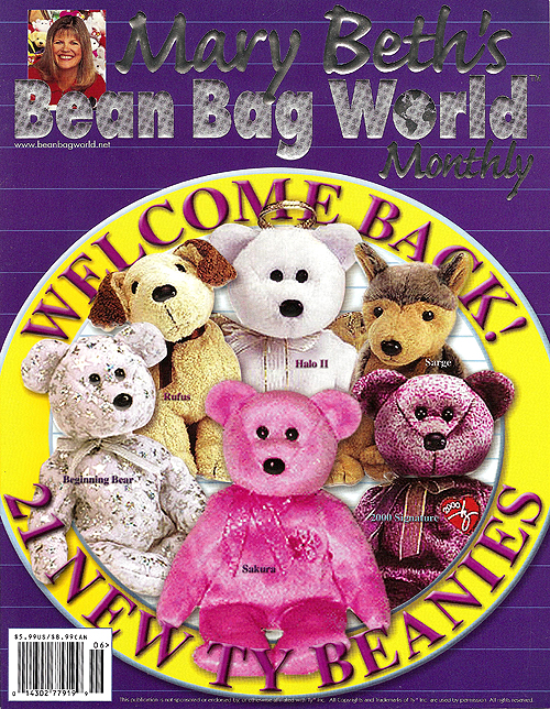 Mary Beth's Bean Bag World Monthly - June 2000