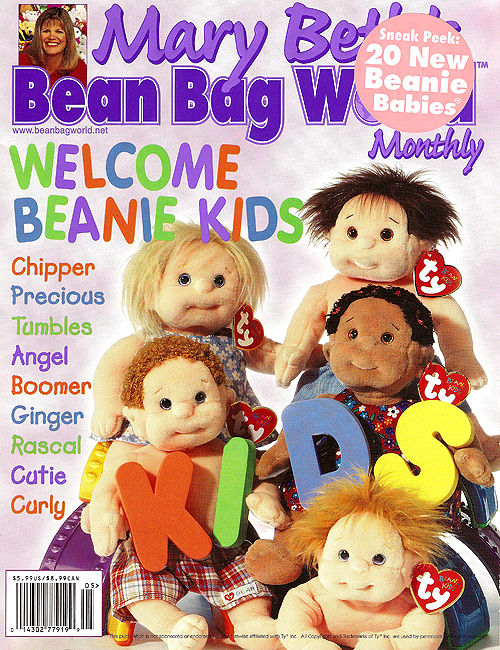 Mary Beth's Bean Bag World Monthly - May 2000