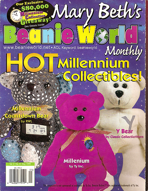 Mary Beth's Beanie World Monthly - May 1999