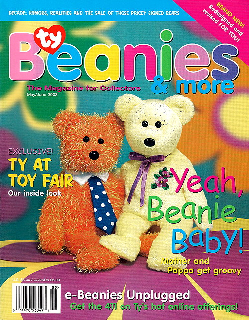 Ty Beanies & more - May/June 2003