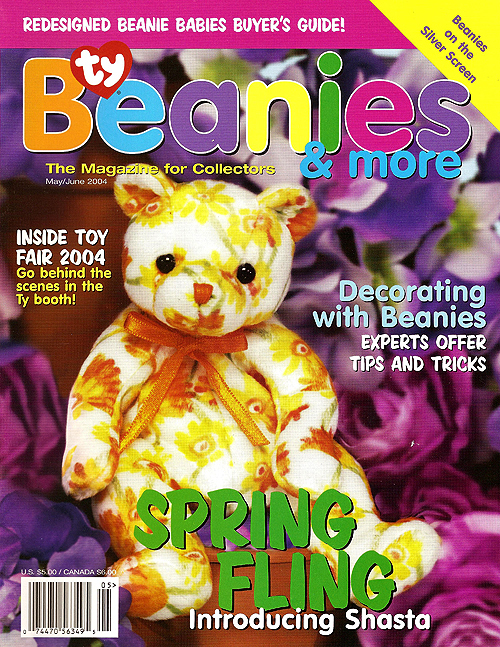 Ty Beanies & more - May/June 2004