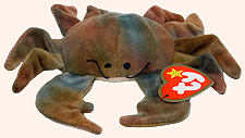 Claude - Ty Teenie Beanie Babies - McDonalds promotion