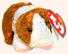 Fluffball - Ty Teenie Beanie Babies - McDonalds promotion