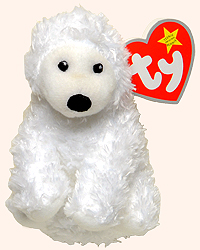 Frostiness - Ty Teenie Beanie Babies - McDonalds promotion