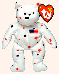 Glory the Bear - Ty Teenie Beanie Babies - McDonalds promotion