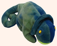 Iggy - Ty Teenie Beanie Babies - McDonalds 1999 USA promotion