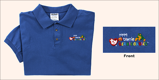 Ty/McDonalds employee 1999 Teenie Beanie Babies Polo shirt