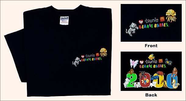 McDonalds Teenie Beanie Babies t-shirt