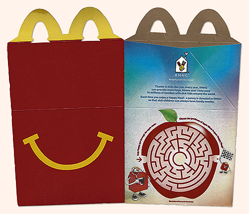 McDonalds 2019 Teeny Tys Happy Meal box - view 2