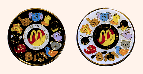 1999 McDonalds Ty crew pins - Germany