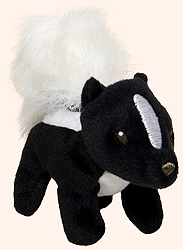 Skunkers - Ty Teenie Beanie Babies - McDonalds promotion