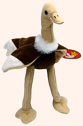 Stretchy - Ty Teenie Beanie Babies - McDonalds promotion