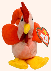 Strut - Ty Teenie Beanie Babies - McDonalds promotion