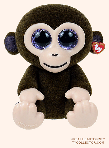 Coconut - monkey - Ty Mini Boos