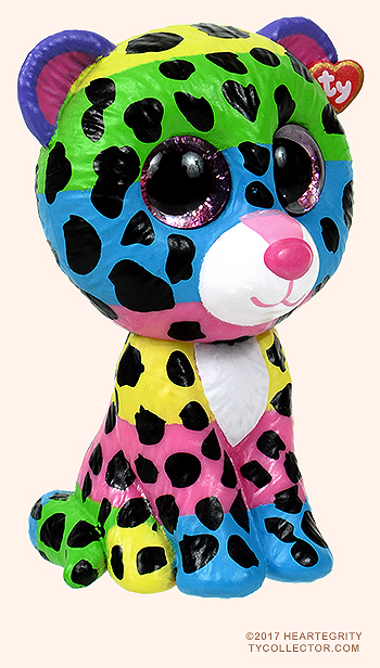 Dotty - leopard - Ty Mini Boo