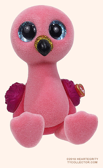 Gilda - flamingo - Ty Mini Boos