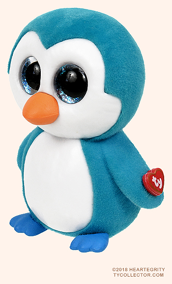 Ice Cube - penguin - Ty Mini Boo