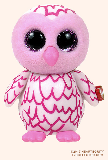 Pinky - owl - Ty Mini Boos