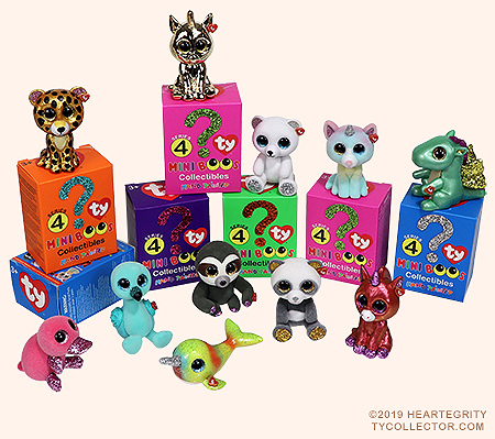 Series 4 Mini Boos set - 2019