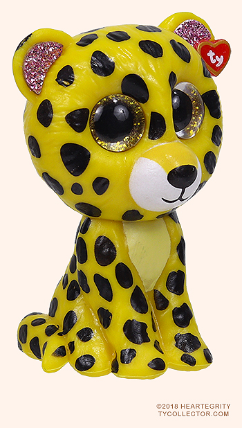 Speckles - leopard - Ty Mini Boo