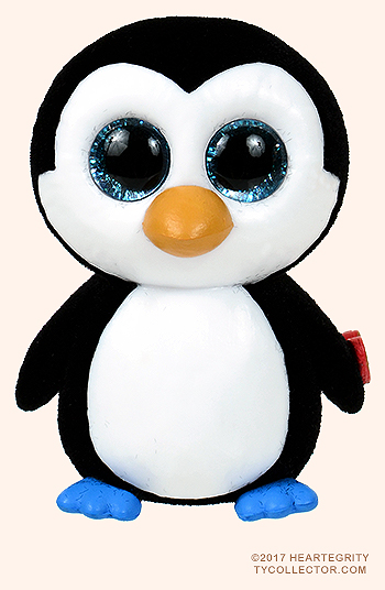 Waddles - penguin - Ty Mini Boos