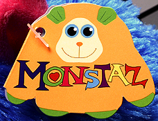 Ty Monstaz 1st generation swing tag - front