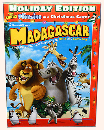 Madagascar - movie with Ty Skipper Beanie Baby