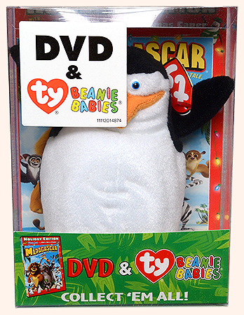 Madagascar - movie with Ty Skipper Beanie Baby