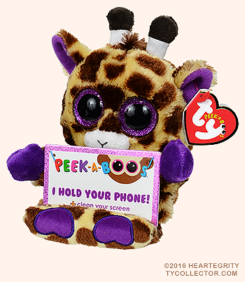 Jesse - giraffe - Ty Peek-A-Boos