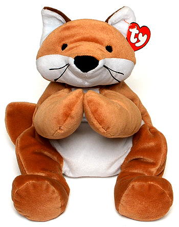 Foxy - fox - Ty Pillow Pals