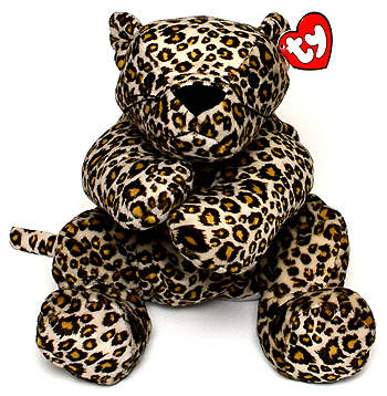 Speckles - leopard - Ty Pillow Pals