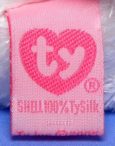 Tush tag front on other PinkyS