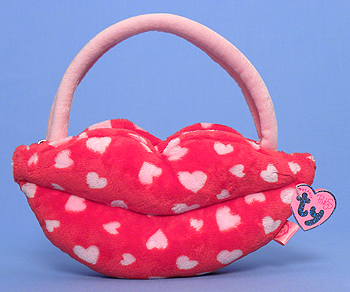 Smooches (red) - purse lips - Ty PinkyS