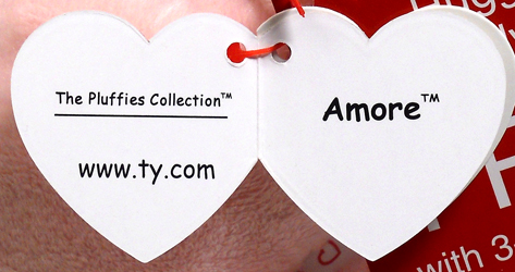 Amore - swing tag inside