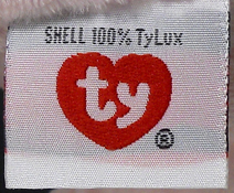 Amore - tush tag front