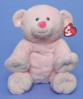 Baby Woods Pink - Bear - Ty Pluffies