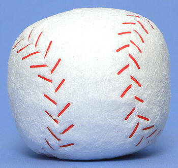 Baseball - ball - Ty Pluffies